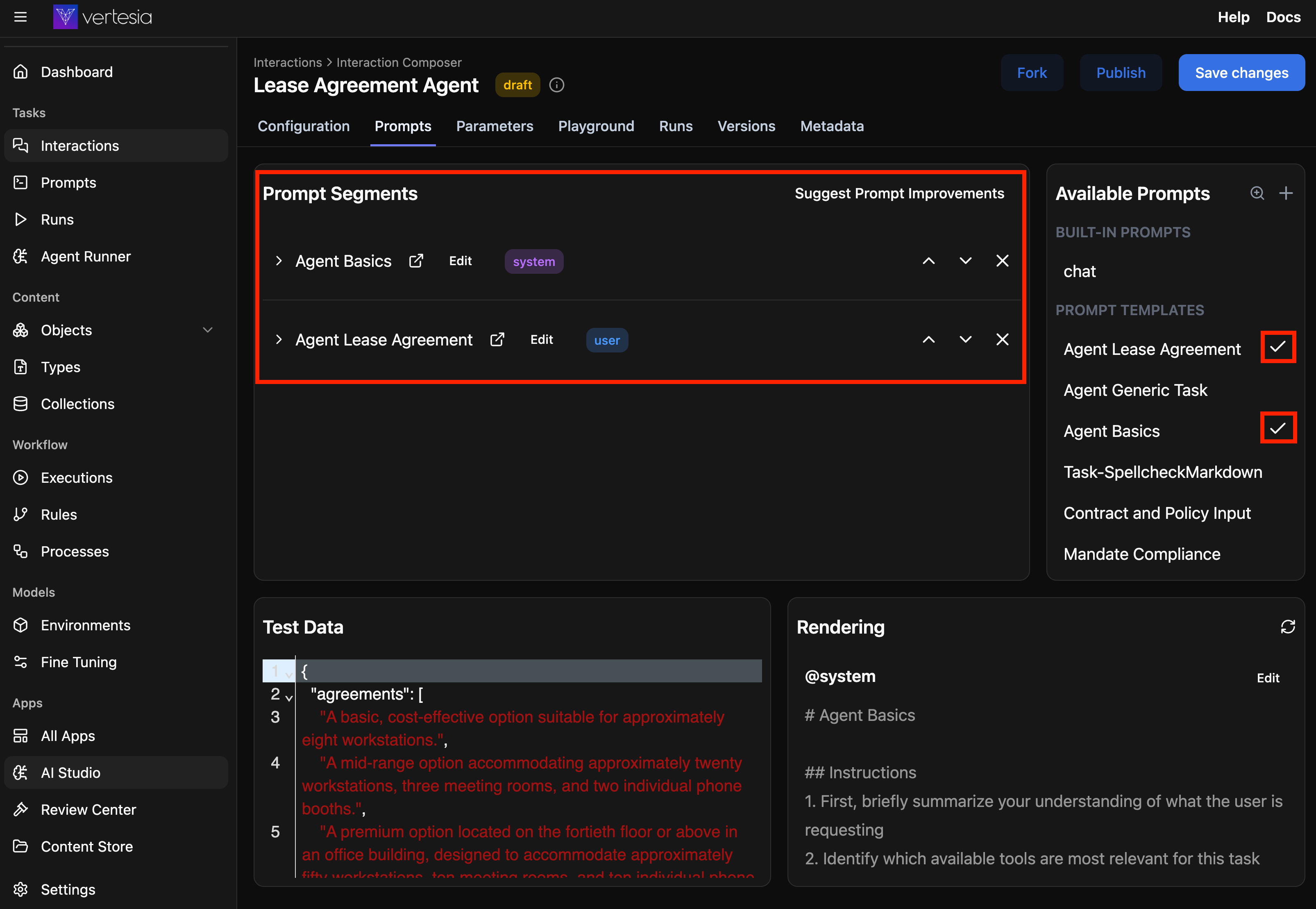 Interaction Agent Prompts