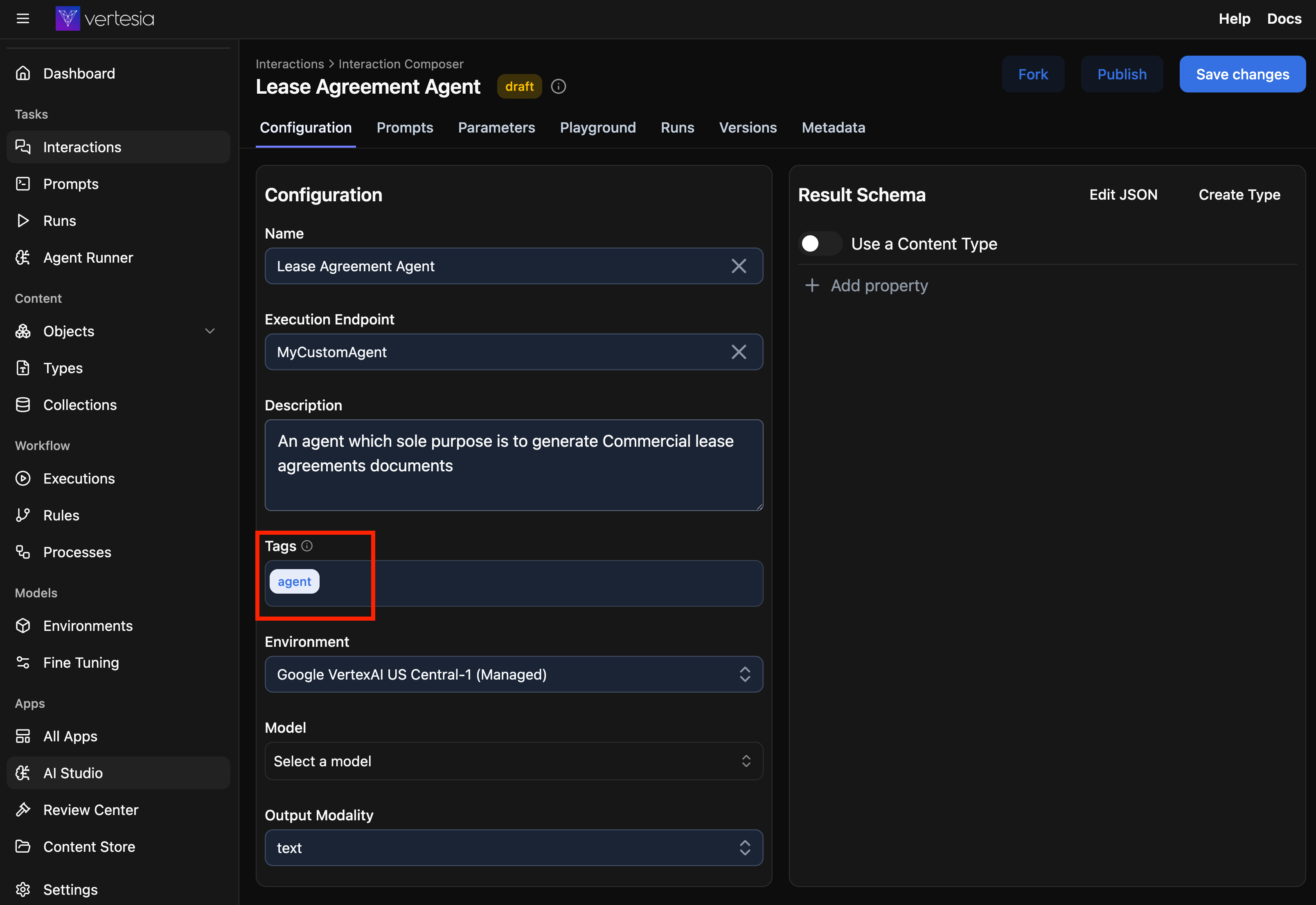 Interaction Agent Tag