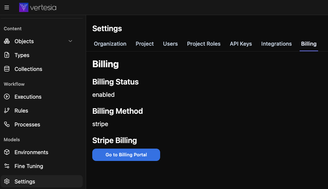 Billing