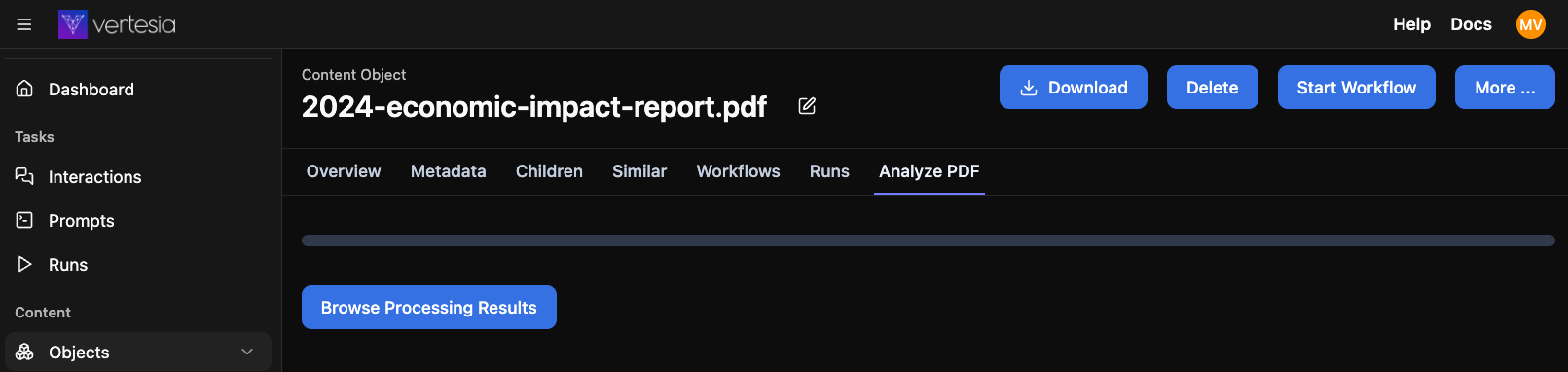 Browse Result